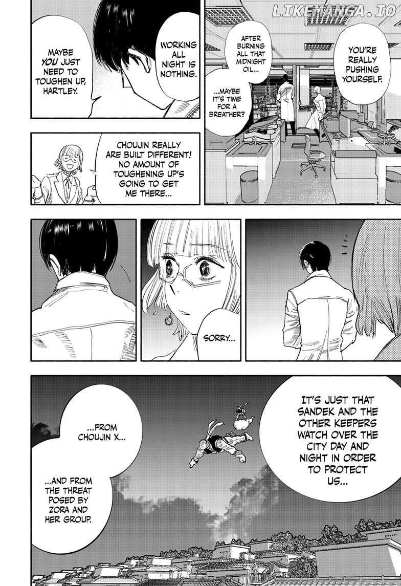 Choujin X, Chapter 63.1 image 11